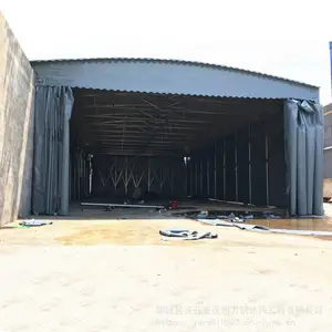移动推拉篷价格山西大同户外推拉雨棚厂家定做