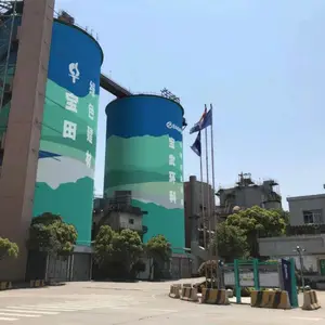 亮化塔防腐 冷却塔美化