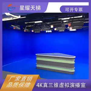 4k真三维虚拟演播室