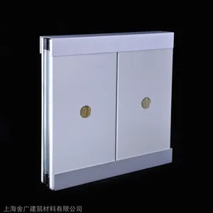 供应装配式耐火2小时彩钢岩棉复合防火隔墙