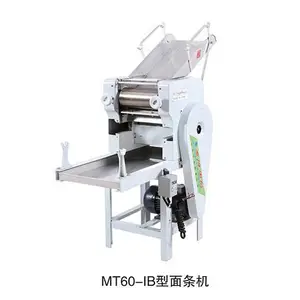 香河万寿山面条机MT60压面机商用面皮机MT60-IB揉压面切面片机