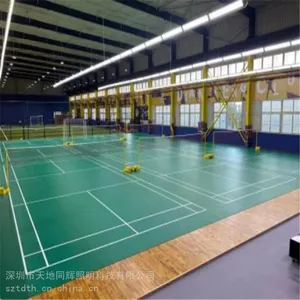 TDH-ZY羽毛球馆LED柔光照明灯|羽毛球馆灯怎么防眩