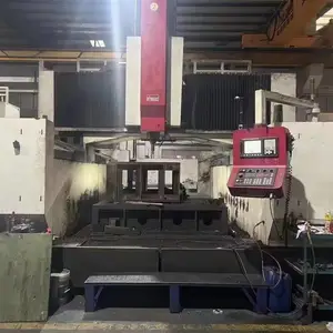 处理二手德丰DF3020龙门加工中心系统发那科主轴带油冷