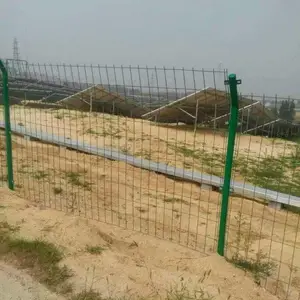 施工工地围挡适合建筑工地使用临时围挡铁丝网 可定制