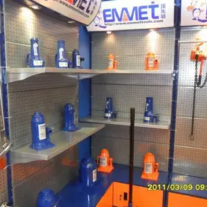 瀚晟供应埃米顿EMMET B系列焊接立式油压千斤顶5吨11001205