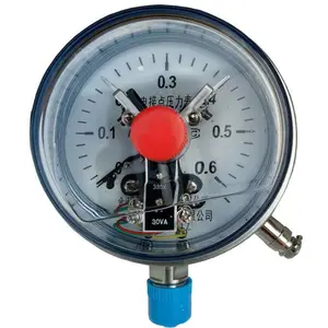 Y-100BF/Z/ML��B��/316ȫ����ָ�Ĥѹ������-0.1-0MPa��