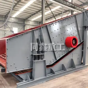 选矿设备矿用振动筛同鑫重工筛分设备YK型振动筛
