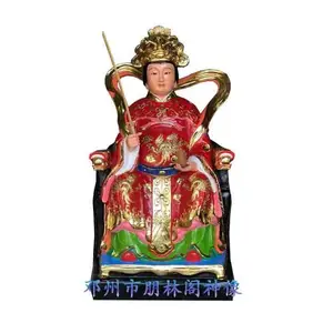 十二老母神像泰山老母神像图片三位泰山奶奶