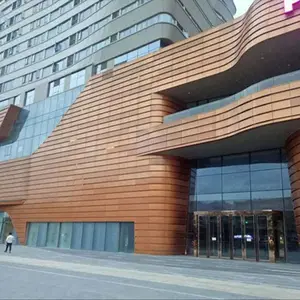 铝单板幕墙装饰铝单板吊顶定制生产厂家 欧百建材