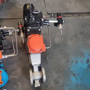 Y����ͨ���ͺ�???Q42F/H/Y�ھ�???DN15-400ѹ��???1.6-6.4MPa����???̼�֡�����ֵ�