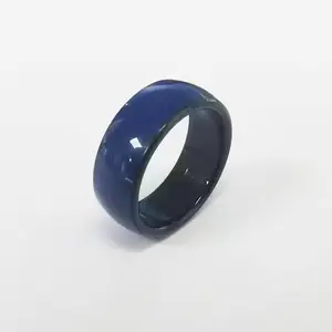 Ntag216滴胶智能戒指可定制图案样式NFC指环