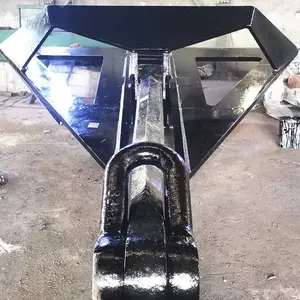 德尔塔锚。出具CCS,BV,ABS,LR,DNV-GL船级社证书,300kg-20000kg