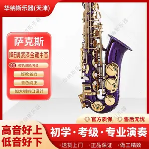 江苏紫漆金键降e调中音萨克斯源头工厂,定制