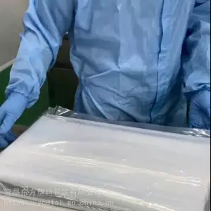 药包材证防静电PE包装袋 高洁净透明包装内膜袋低密度聚乙烯袋