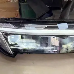 奥迪25款Q7大灯 前挡玻璃 车门玻璃 倒车镜 水箱
