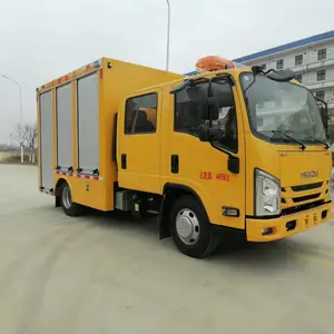 工程应急救险车 防汛抢险排水车 移动排水排涝车