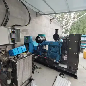 200千瓦发电机 潍柴柴油发电机组 工地主用电源 ***备用电源