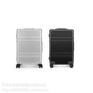 厂家直销供应铝镁合金拉杆箱新款硬壳旅行箱男女通用可一件代发