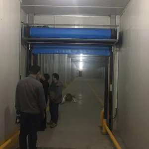 上海萨都奇厂家订制直贴冷库新型节能冷库保温快速门-节能环保