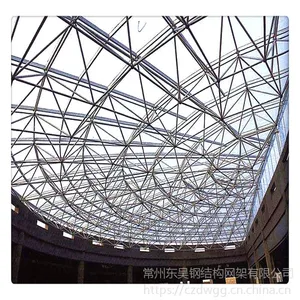 长期供应展览厅网架 大型网架工程 东吴网架