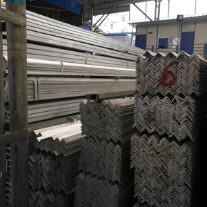 现货供应广西南宁Q235角钢 镀锌角钢