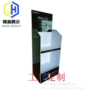 PVC塑料展架定制工厂锦瀚展示开发易组装型的安迪板PVC发泡板展架