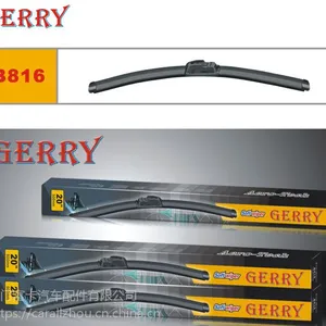 供应厂家直销GERRY B816无骨通用雨刷 雨刷片厂家 汽车无骨雨刮器