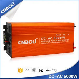 博优5000W车载12V/24V/48V转220V***弦波逆变器