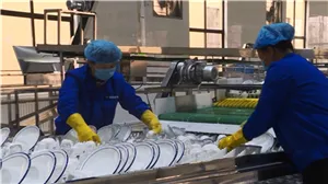 洗碗厂整套设备厂家报价-霖森洗碗机-洗碗厂整套设备