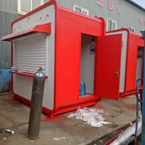 铁岭收费岗亭-辽宁省单位岗亭-物业活动岗亭-形象站台生产制作