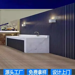 模具挤压铝长城凹凸板生产厂家