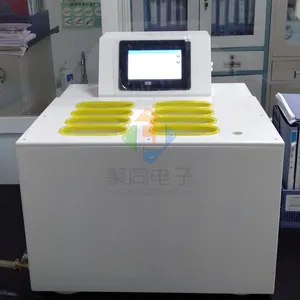 浙江全自动恒温解冻仪JTRJ-4D台式隔水控温化浆机