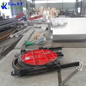 MZF铸铁镶铜闸门 拦污闸门