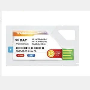 ITAG3 PRO 集装箱冷链食品运输用一次性温度记录