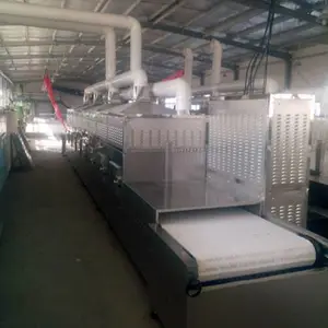 概述隧道式荷叶烘干杀青机的作用、济南瑞晨制造