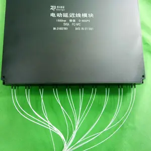 相控天线阵列 宽延迟范围64通道电动光延迟线加衰减器