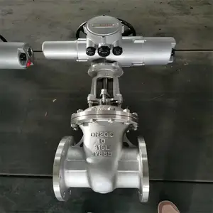 Z941W-16P DN200�����з��ž����̲����բ�� �綯�����Шʽբ��