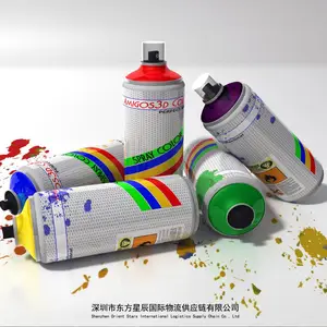 2.1类危险品气雾剂海运出口订舱运输操作流程-深圳化工品货代