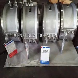 ����ʽ˫��Լ�ʽֹ�ط� H76H-10C H76X-10C ˮ�ó��ڵ�������ֹ�ط� DN400