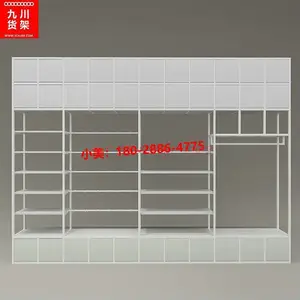 ***货架工厂-代加工伶俐货架-小饰品店铺装修图