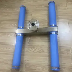 源头生产厂家EPDM橡胶皮污水处理用管式微孔曝气器
