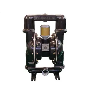 东达 1.5寸气动隔膜泵 小型煤矿排水手提式污水泵 风动排水泵