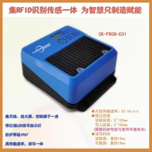 �����Զ�����ѧRFID������ ������ EtherNet/IP��д��CK-FR08-E01
