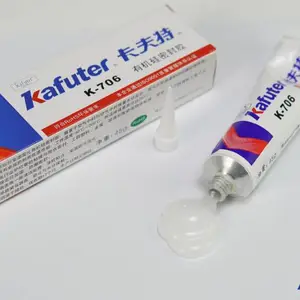 �������ܷ⽺K-706��͸������ ����Ԫ��ճ���ܷ⽺ 45g