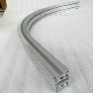 工业铝型材折弯 铝合金方管槽铝工字铝角铝弯弧弯圆 异形铝合金型材滚弯弯曲加工