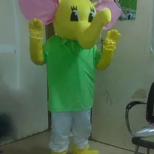 萌翻全场!科尼维尼熊卡通人偶表演服装热力来袭