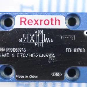 供应R901089245 4WE6C70/HG24N9K4 电磁阀 REXROTH 力士乐