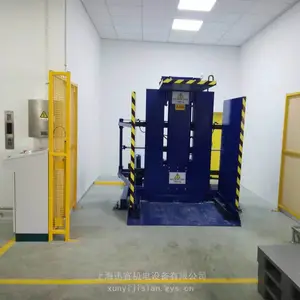 英国PREMIER托盘翻转机PALLET CHANGER 药厂物流公司仓板更换设备