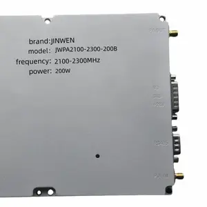 射频功率放大器锦文JWPA2.1-2.3-53B 2100-2300M200瓦反无功放