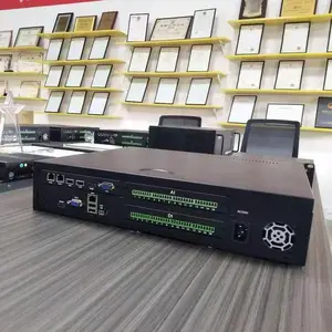 智能物联网主机 支持智能分析64路视频接入带触摸屏显示